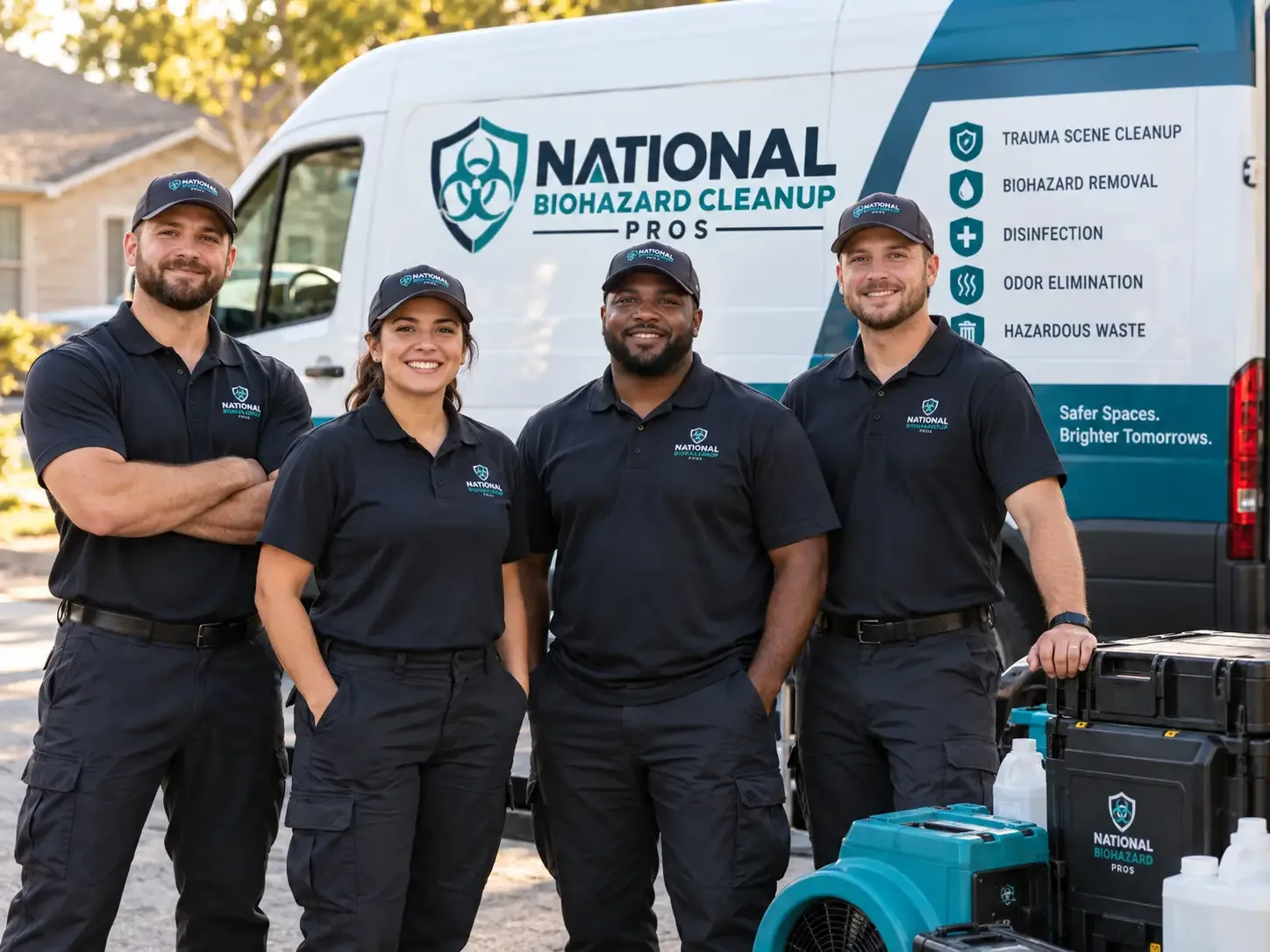 Biohazard Cleanup company in Planada, CA