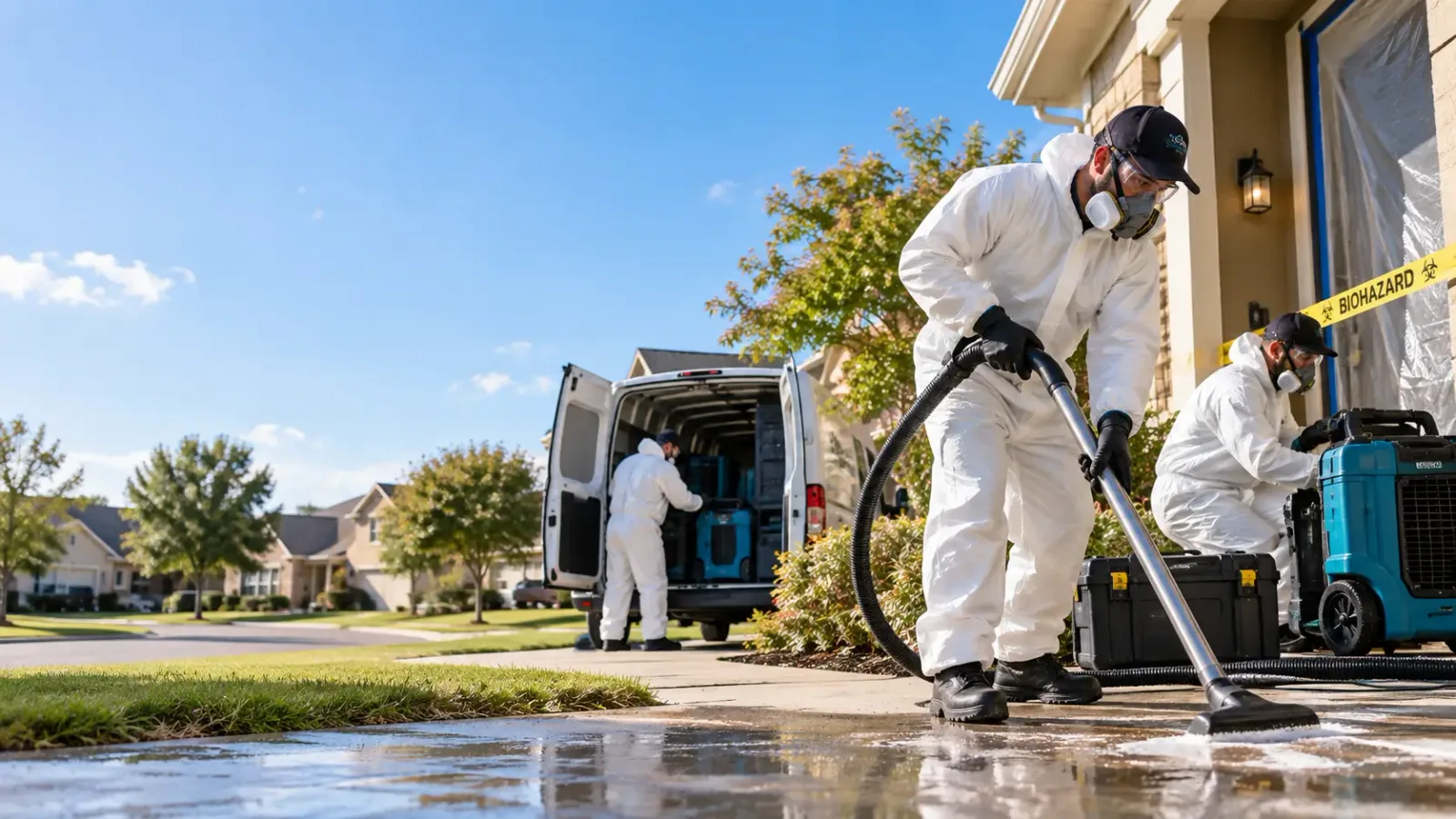 Biohazard Cleanup in Planada, CA